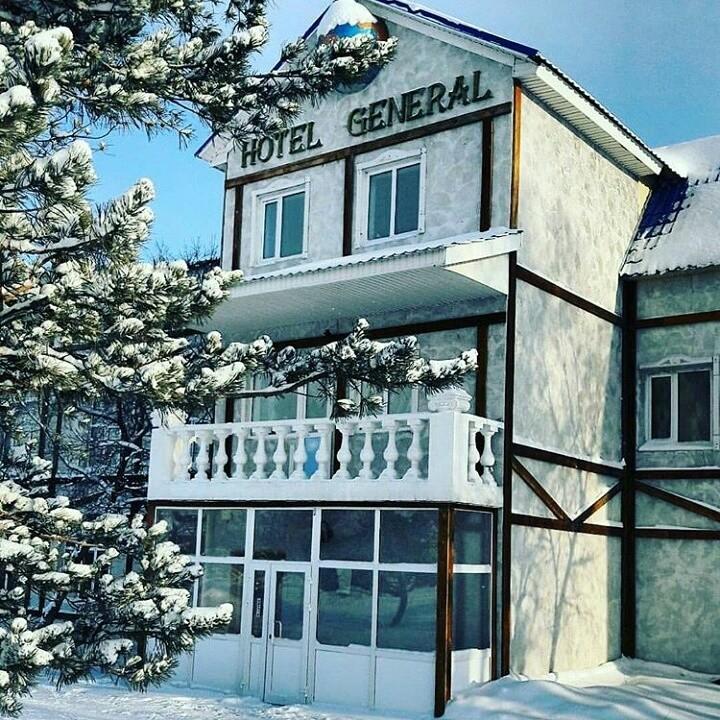 Hotel General Экибастуз Экстерьер фото